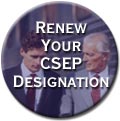 Certified Specialist in Estate Planning ( CSEP ) 
         professional designation for CPA and tax professionals